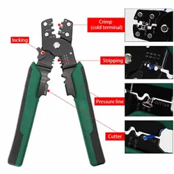 Wire Stripper Decrustation Pliers Multi tool Repair Tool Pliers Cable Wire Stripping Pliers Crimping Tool Pliers Combination