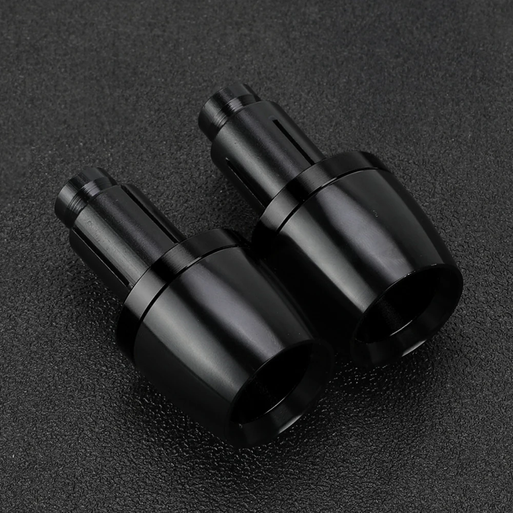 Universal FOR SUZUKI GSXR1000 GSX-R1000 1000 2001 2002 2003 2004-2023 Handlebar Grips Bar Ends Cap Counterweight Plug Slide