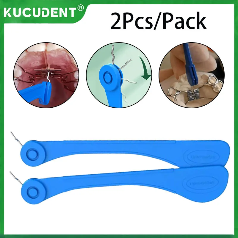 

2Pcs/Pack Dental Expander Swivel Keys Adjustment Implant Screw Rapid Palatal Expansion With Frame Type Dentist Orthodontic Tool