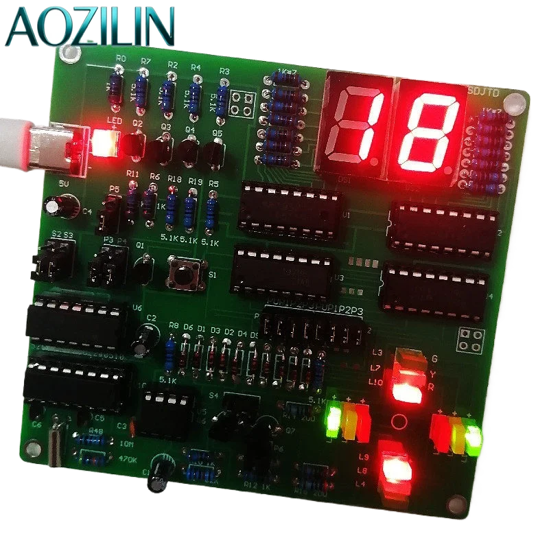 AOZILIN Digitale circuit-verke - Diy Electronics Course recensie en prijs