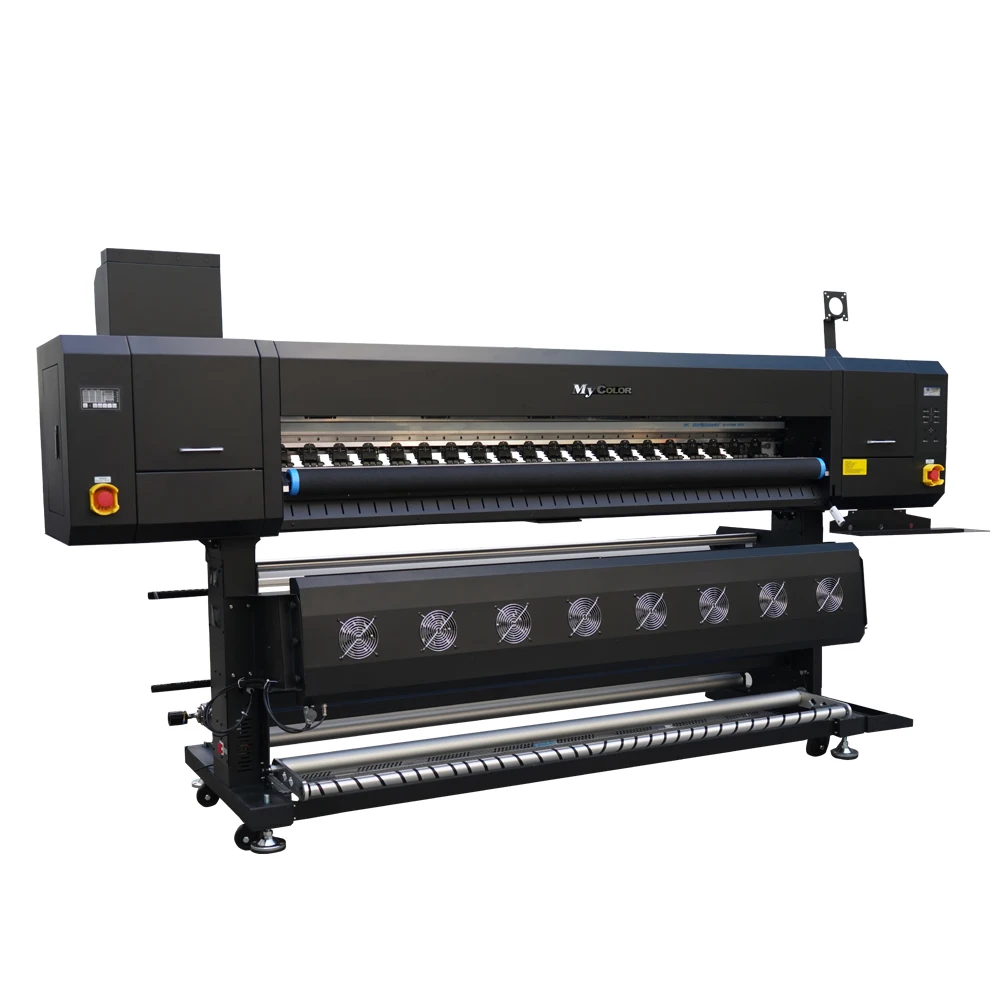 Sublimation Printer 1.8m I3200 Plotter Digital Textile Sublimation Inkjet Printer for Soft Signage and Textiles Printing