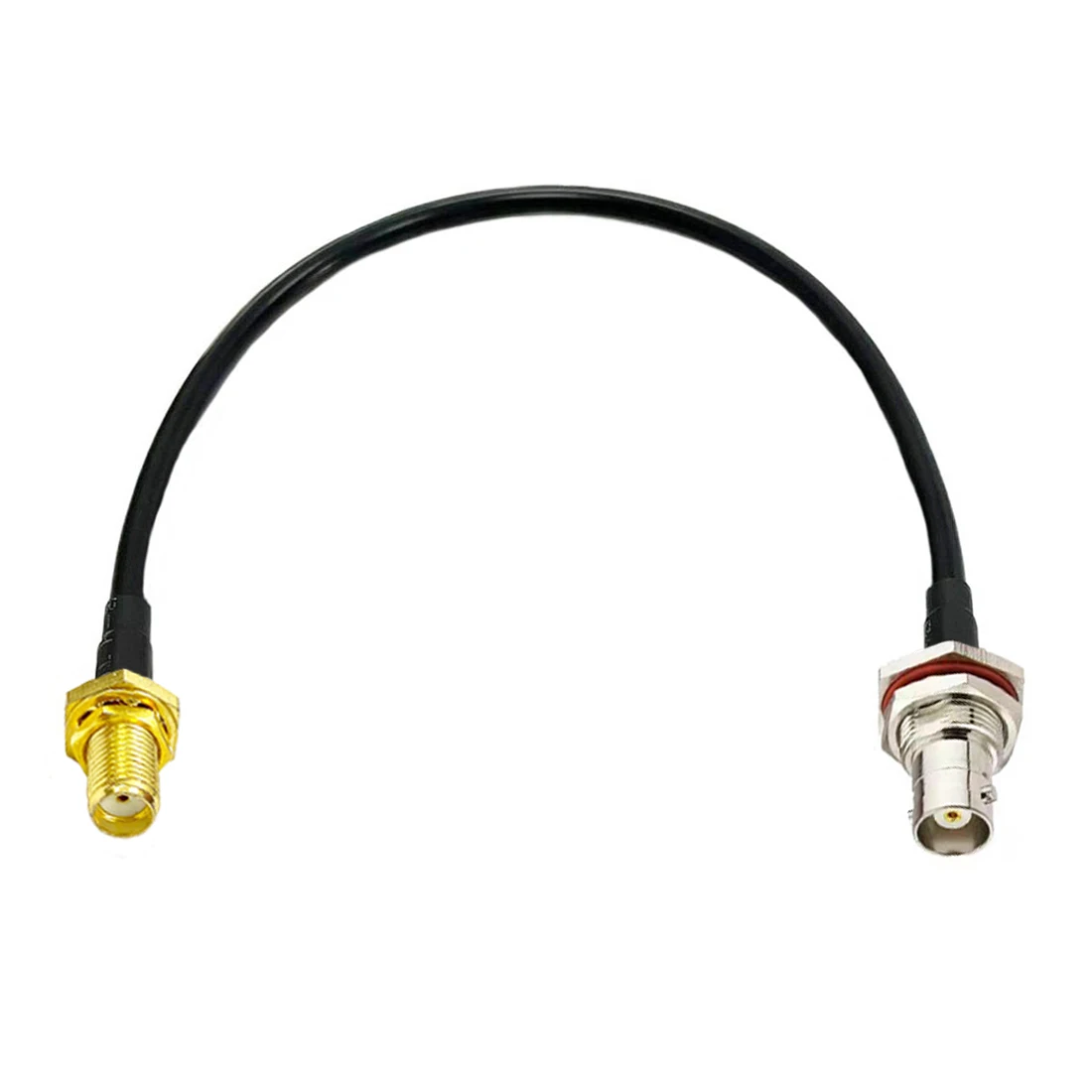 Adaptador de Cable SMA macho hembra a BNC, conector Pigtail, RG58, 30CM/50CM/100CM/200CM, venta al por mayor, nuevo