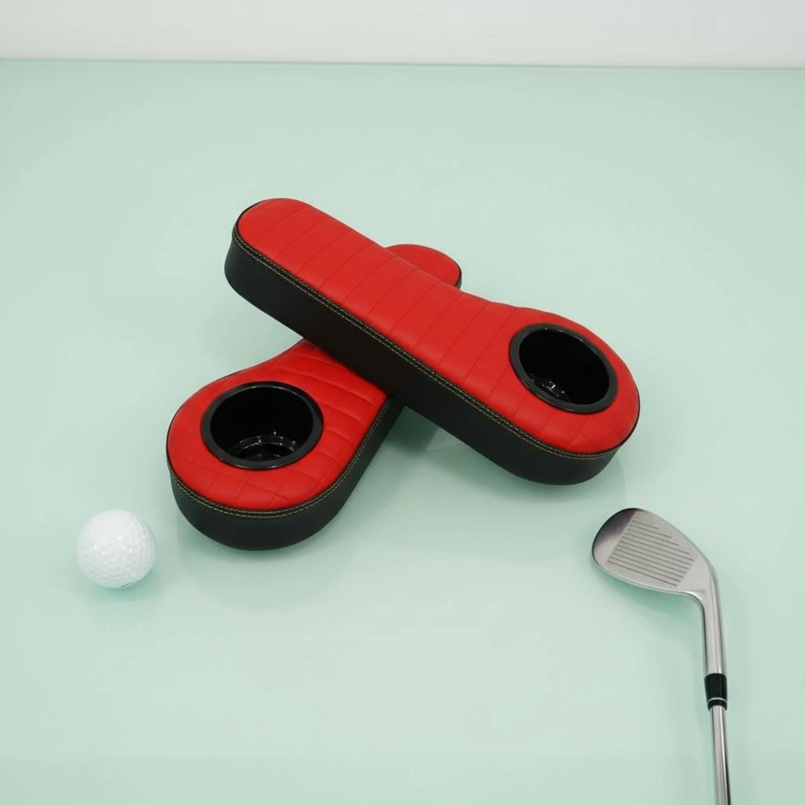 

Golf Vehicle Armrest Comfortable Sponge Padding Golf Vehicle Arm Rest Kit Vehicle Accessory Includes Mounting Hardware Padded
