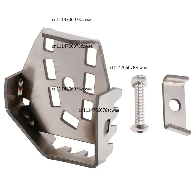ZOCI-Brake Pedal Extender Rear Brake Peg Pad Enlargement For Motorcycle Foot Brake Lever For Ducati Scrambler 400 800