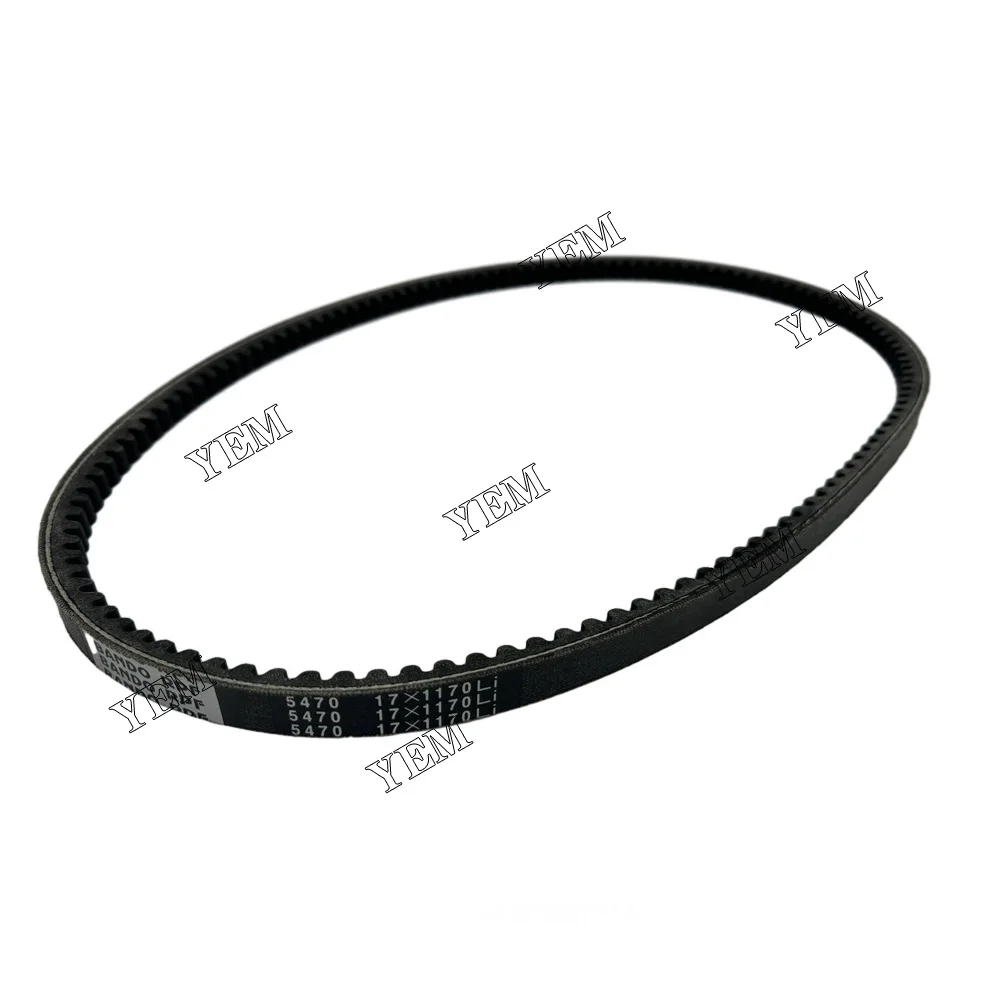 

High Quality Fan Belt RPF5470 6678973 For Bobcat Tractor Excavator Engine Spare Parts Belt
