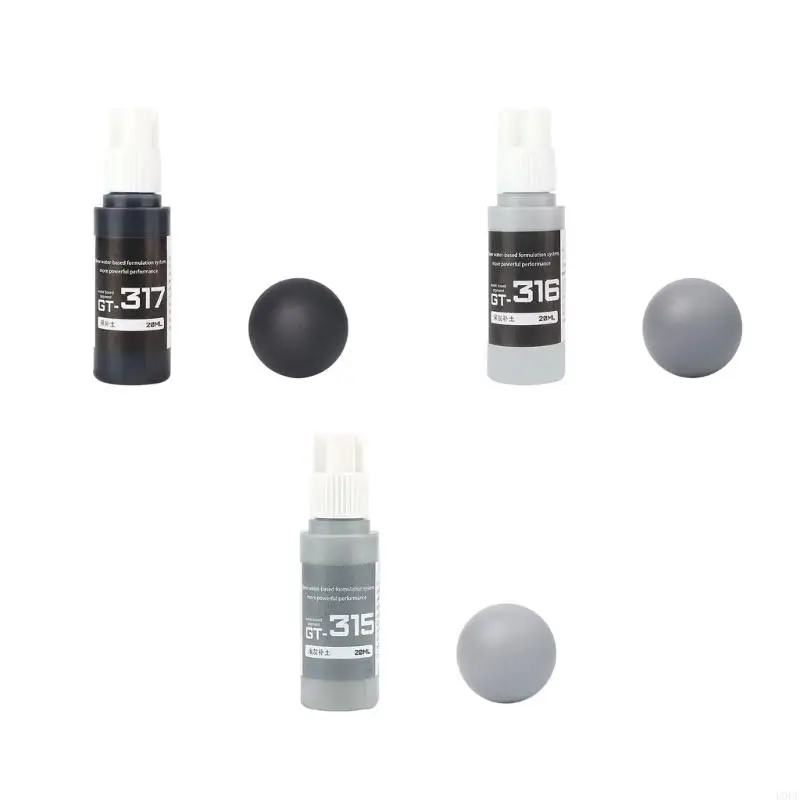   Water-Thinnable Modeling Putty for Small Scratches and Model Seams Fill Soil