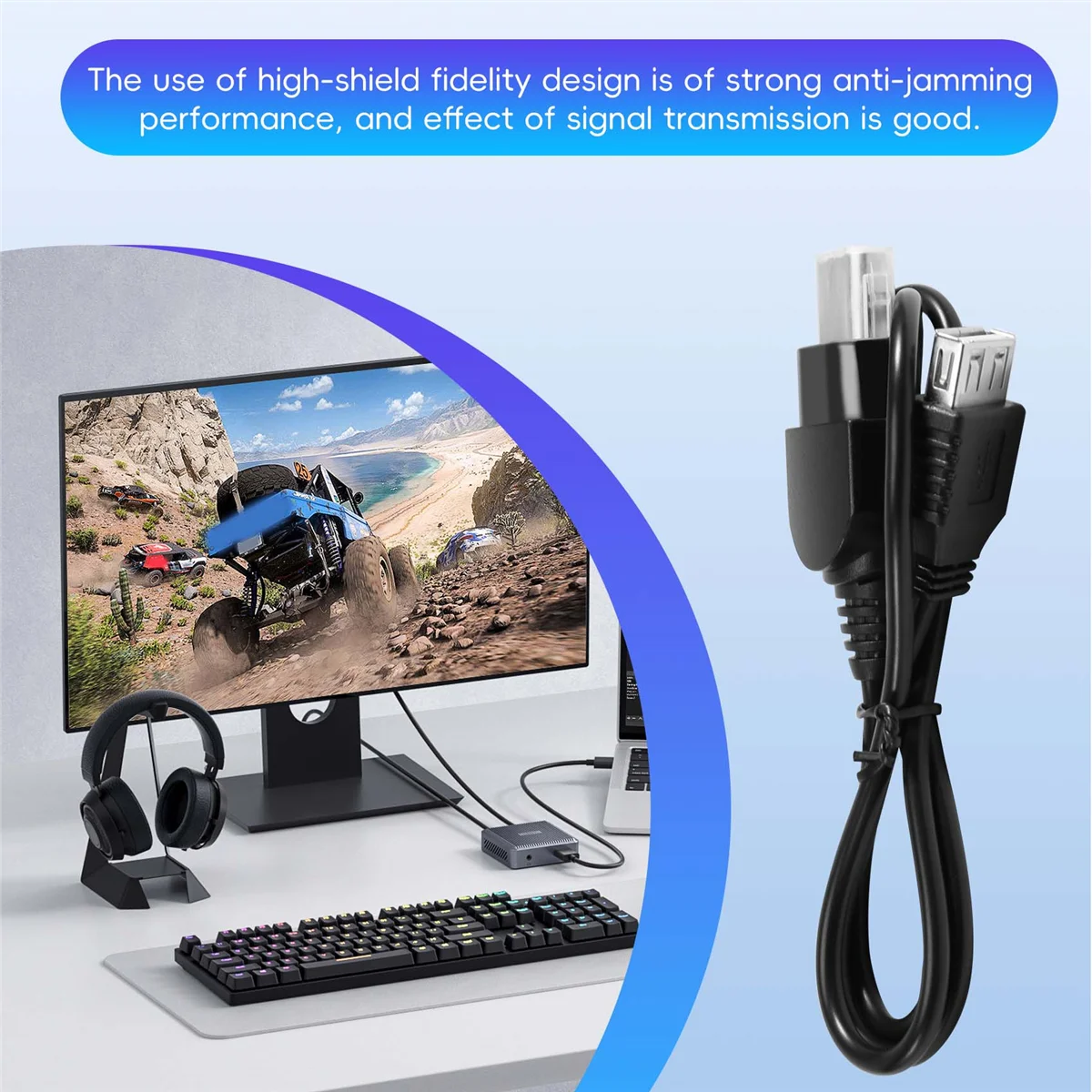 For XBOX USB CABLE - Female USB to Original Xbox Adapter Cable Convertion Line