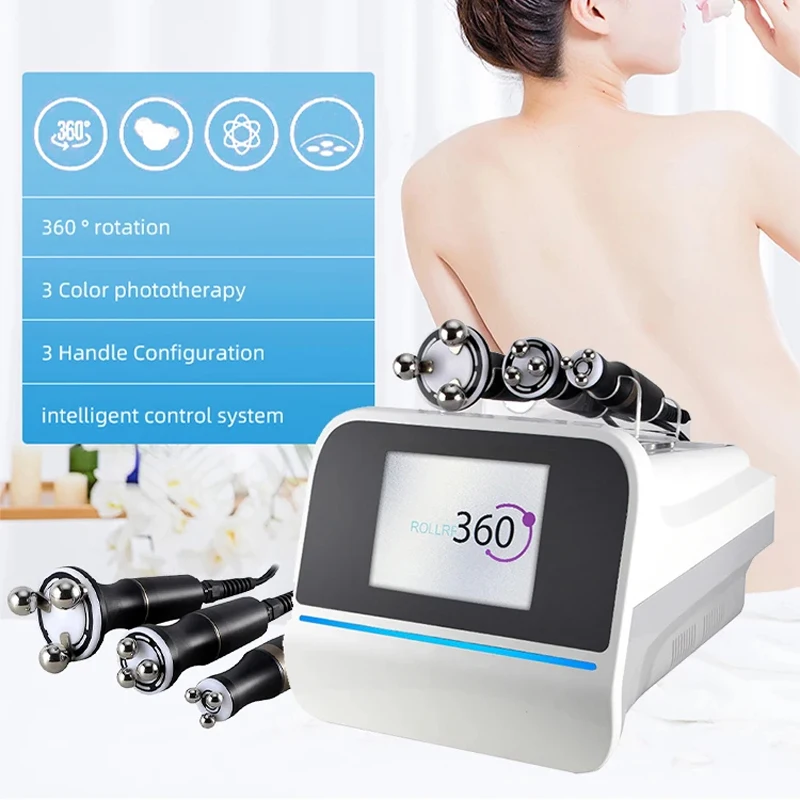 

Multipolar RF Radio Frequency Facial Machine Body Slimming Skin Tightening Wrinkle Removal Fat Burning Beauty Salon Equipment
