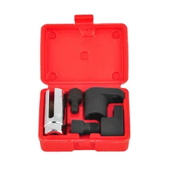 5pcs Oxygen Sensor Wrench Kit Thread Chaser Tool Fit for Auto O2 Socket Removal Install Offset Vacuum Sensor Socket