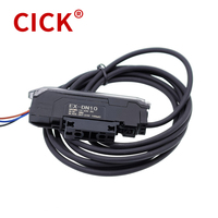 Fiber Optical Photoelectric Sensor Amplifer LS04-18N 3-wire NPN NA11 Diffuse Through Beam M3 M4 M6 EX-DN10