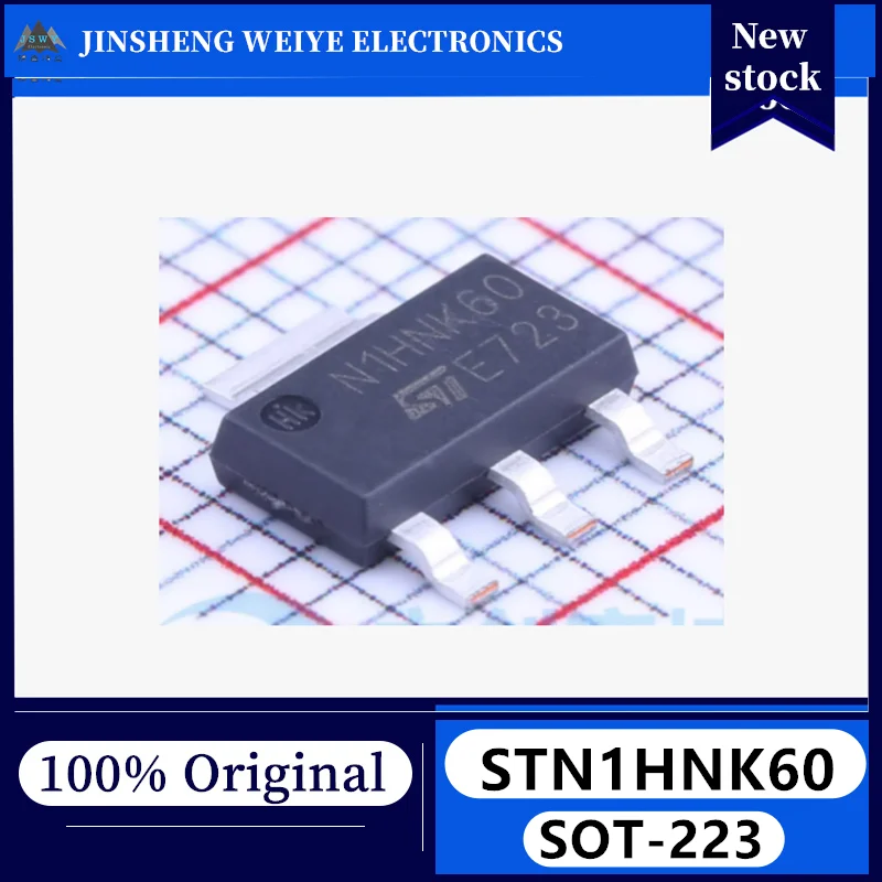20-100-pecas-stn1hnk60-n1hnk60-sot-223-mosfet-de-canal-n-600v-04a-novo-em-estoque-original-dispositivo-eletronico-ic