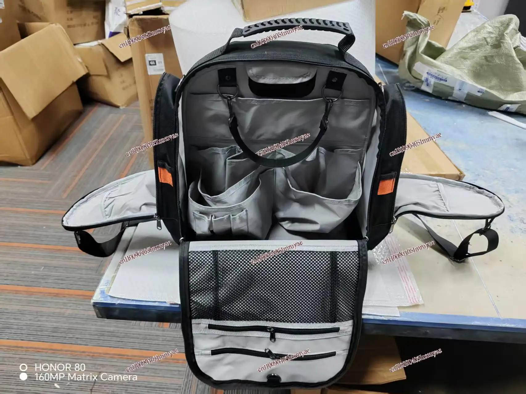 حقيبة تخزين الأدوات المحمولة الجديدة مجموعة أدوات سميكة مقاومة للاهتراء مجموعة أدوات كروس #4