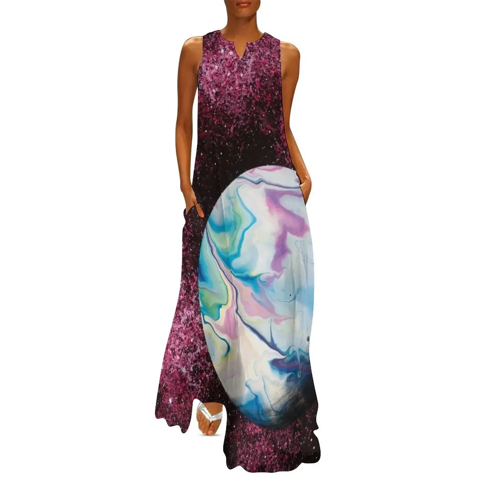 

Cosmic Candy Long Dress dresses summer dresses for womens 2025 dress women summer 2025 Dress
