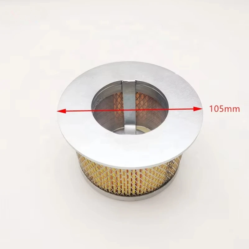Suction filter for three edges of refrigeration compressor