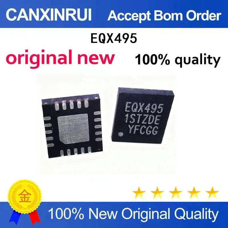 

(5-100 Pieces) EQX495 PI3EQX4951STZDE brand new QFN