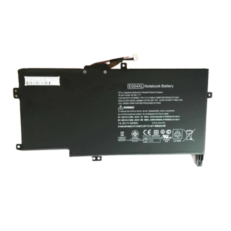 New High-quality Laptop Battery EG04XL HSTNN-DB3T HSTNN-IB3T TPN-C103 TPN-C108 EG04 for HP Envy 6 Series Envy Sleekbook 6