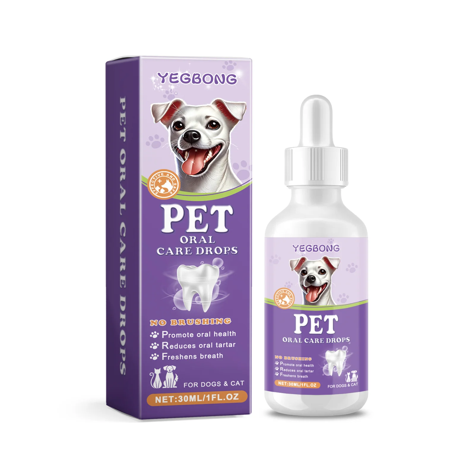 

Pet Breath Freshener Cats And Dogs Teeth Cleaning And Beauty Gel Fresh Mouth Spray Care
