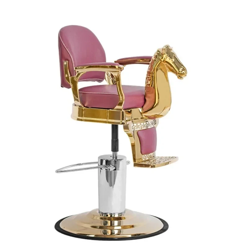 Horse Kids Barber By'S Chair Salon Commercial Furniture Special Den Childrn'S Barberchair