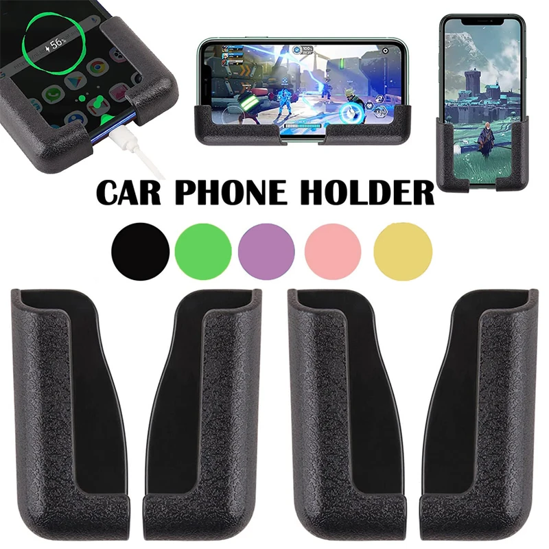 Carro auto-adesivo Dashboard Phone Mount Holder, Universal Gravity Holder, GPS Stand Rack, Acessórios Interior do carro