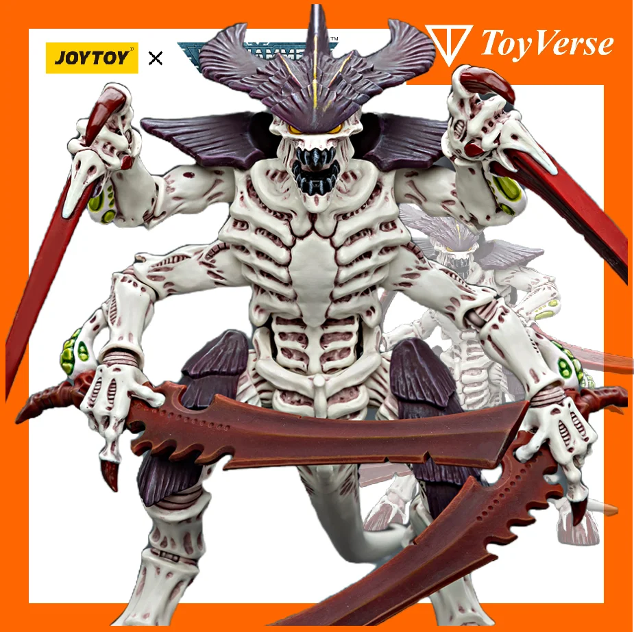 

[Официальная лицензия] Тайранды Левиафан Улей Флот Savage Bonesword Warrior масштаб 1/18 высокопоходная коллекционная фигурка