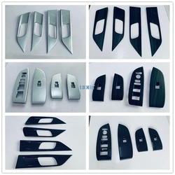 Auto Binnenste Handgreep Achterste Waterbeker Frame Raamlift Schakelpaneel Cover Voor Honda WR-V Wrv Dg5 2024 + Interieur Styling Accessoires