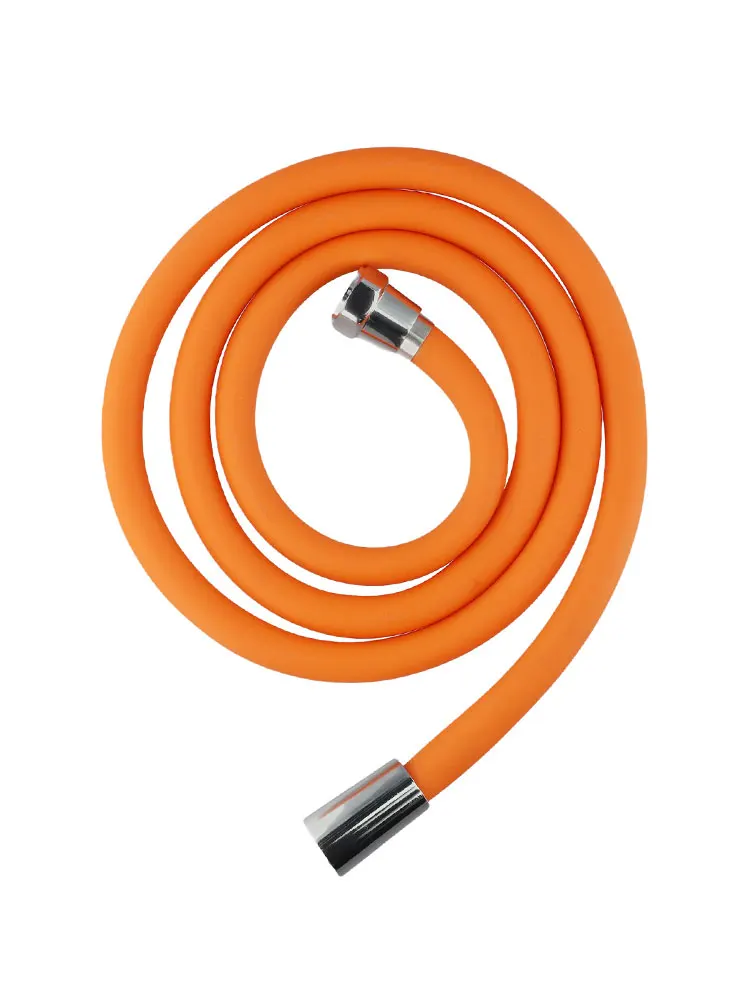 Tangle-Free Design Heat Resistant Hose Brass Connectors Compatible With Showerheads Length 1.5m Tangle-Free Design