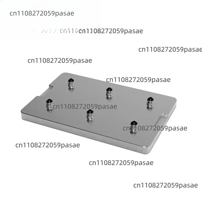 6GWTP-20 Industrial Automation Pallet System Hardened Stainless Steel Lathe Accessories Zero Positioning Quick Positioning