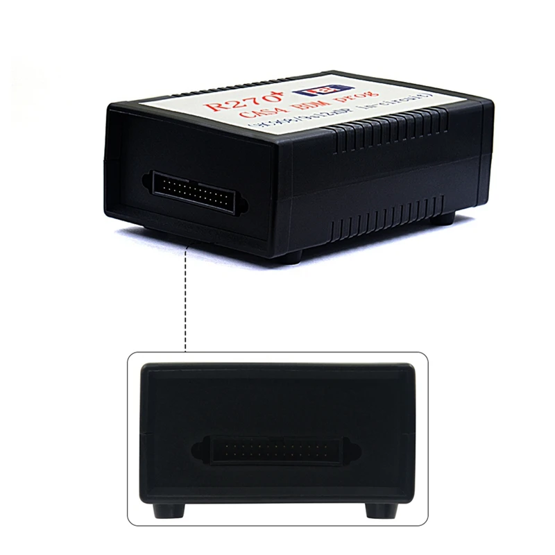 Accessories R270+ V1.20 R270 CAS4 BDM Programmer Professional Key Prog With High Quality US Plug