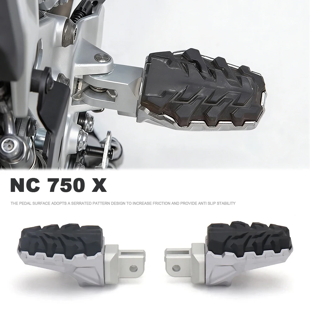 

Для мотоциклов HONDA NC750X NC750 X NC 750 X 2014-2015: Комплект противоскользящих подножек (педалей) для мотоцикла, аксессуары для мотоциклов