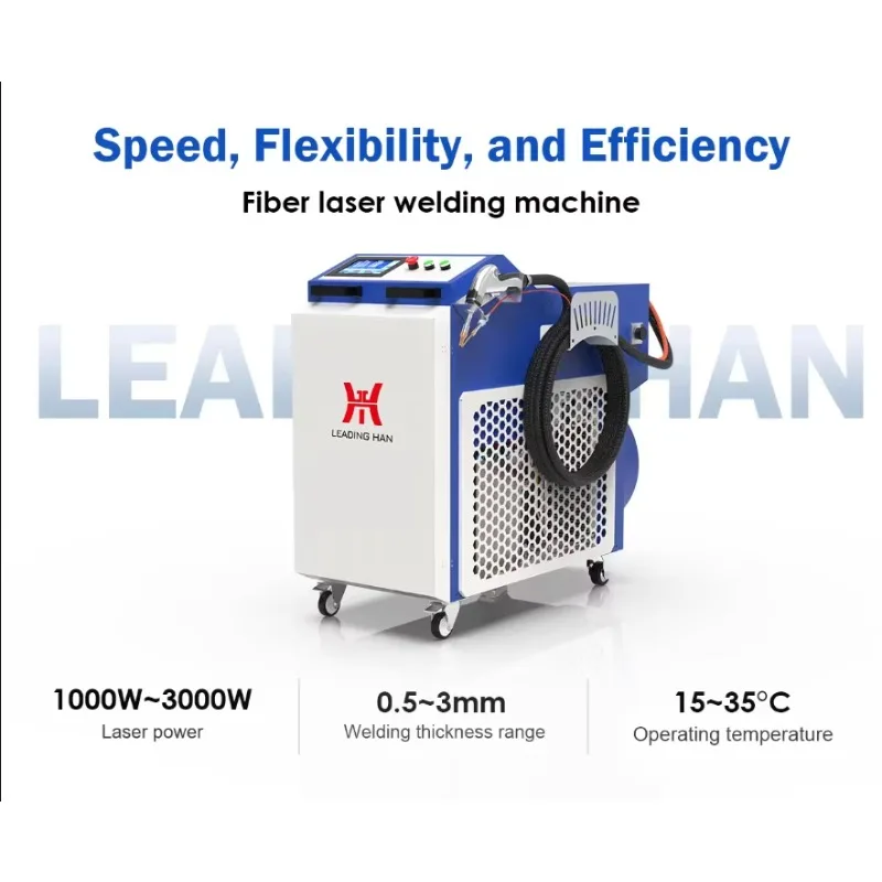 Portable 4-in-1 Handheld Laser Welding Machine 1000W-3000W for Metal Aluminum and Stainless Steel with Best After-sales Service