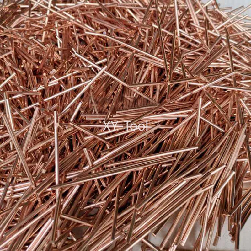 구리 막대 DIY 금속 얇은 둥근 Soild 막대 직경 1mm 1.5mm 2mm 2.5mm 3mm 3.5mm 4mm 5mm 6mm 7mm 8mm 10mm ~ 15mm 빨간색 구리 막대 스트립