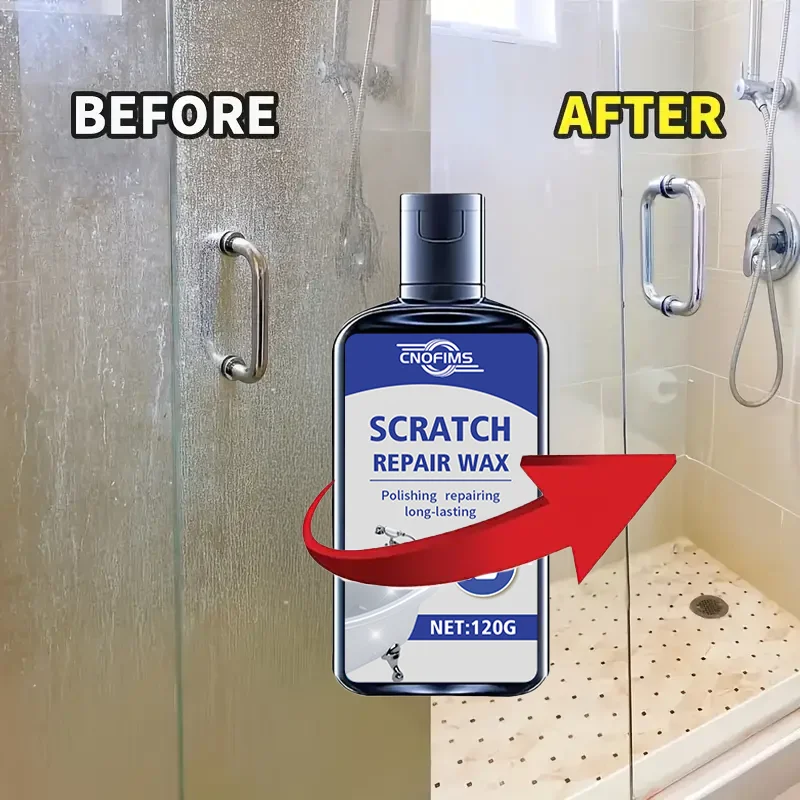 

Bathtub/Sink Multi-Purpose Repair Wax: Scratch Removal +Yellowing Polishing+ Restoration Protection for Ceramics/Acrylics/Metals