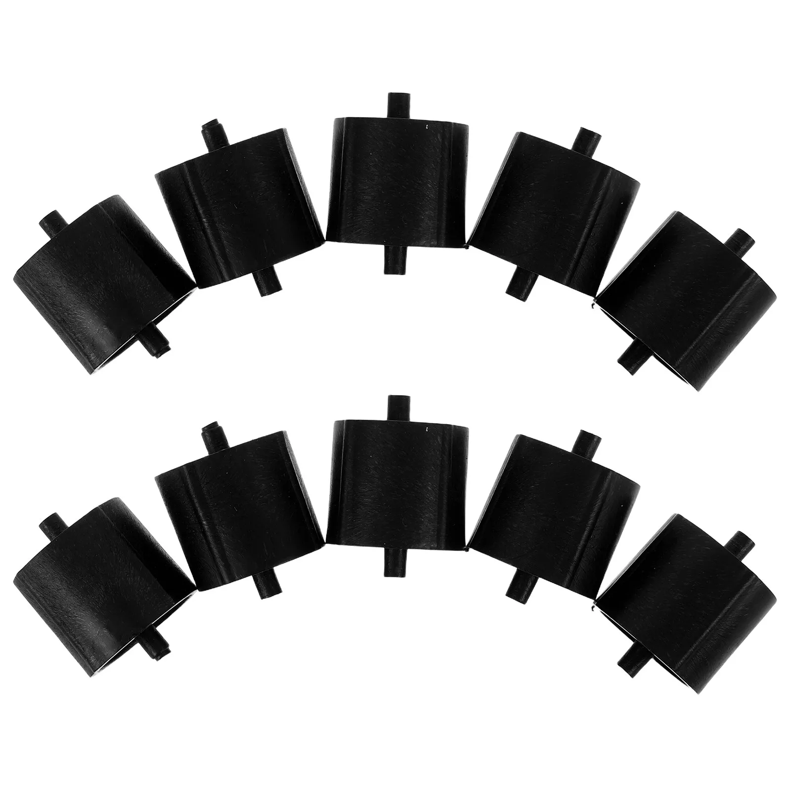 Tape Dispenser Roller Insert Plastic Core Holder Stable Base Tool-Free Installation Office Desk Supplies School Teachers Desktop