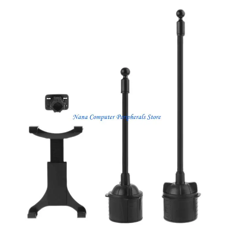 F68C Car Adjustable Tablet Stand Holder for  Tablet Accessories Universal Tablet Stand for  Air/Mini 7-12
