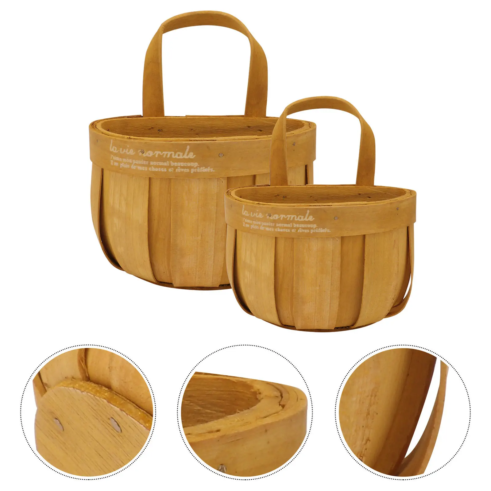 

2 шт. настенных плетеных корзин для хранения, подставок для цветов, декора для дома, для суккулентов, одежды, мелочей, украшения интерьера