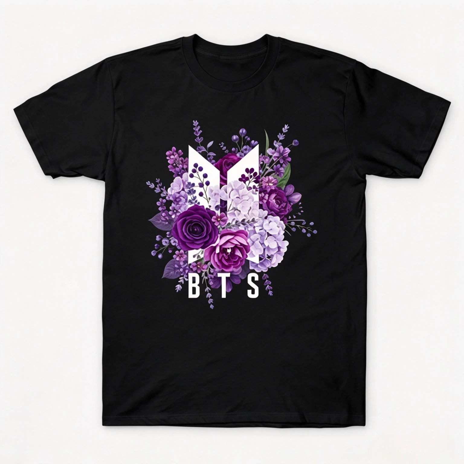 BTS Bangtan Boys ARMY T Shirt Unisex Short Sleeve Kpop Concert Fan Trendy Streetwear Music Festival Ins Y2k Tee
