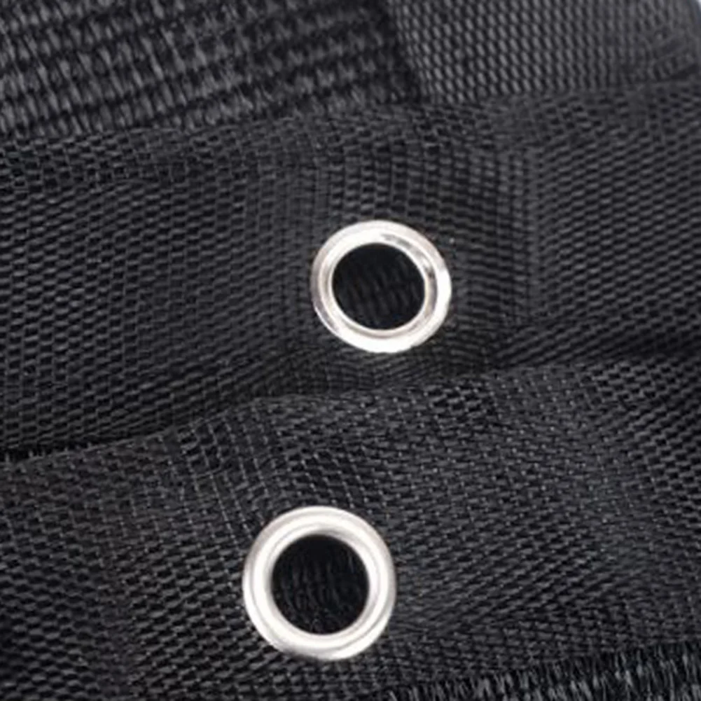 

1 Set Shade Cloth Shade Cloth Awning Cover Barns Black Chicken Coops Flowers Garden Plants Greenhouses Brand New