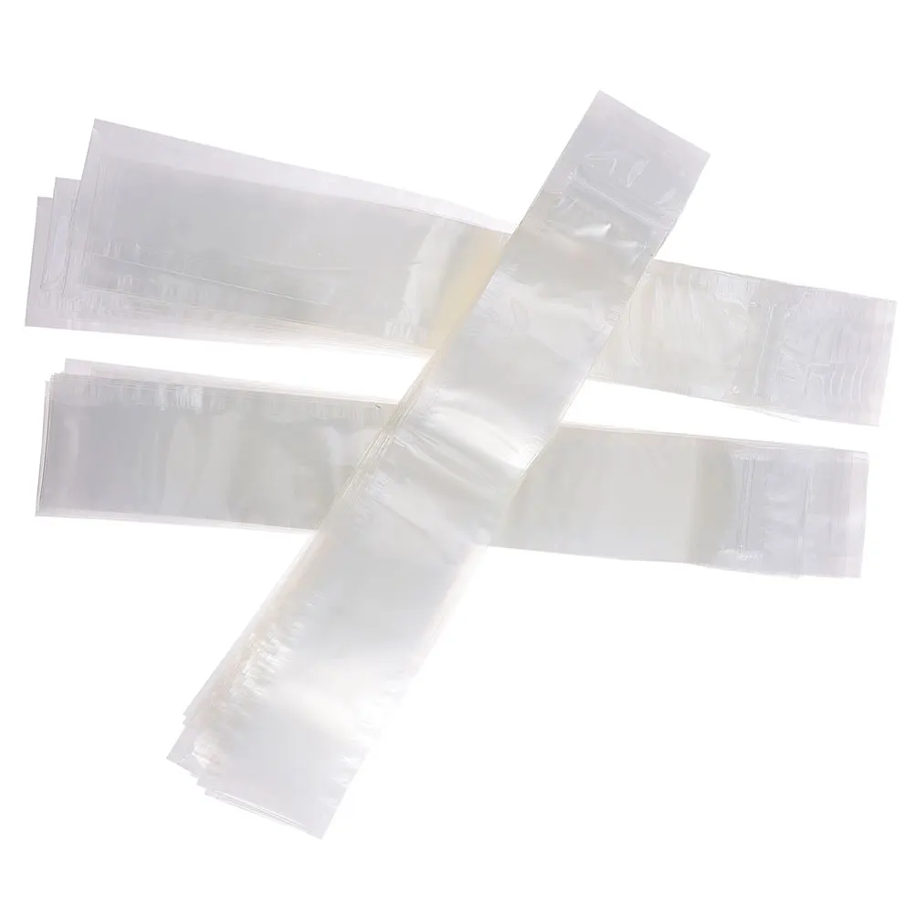 80 Pcs Ice Cream Bags Popsicle Sealable Plastic Packaging for DIY Homemade Lolly Popsicles Create Fun Model