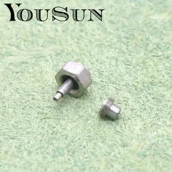 アクセサリー,スチール,6.0mm,時計部品,工具用の時間調整ボタン