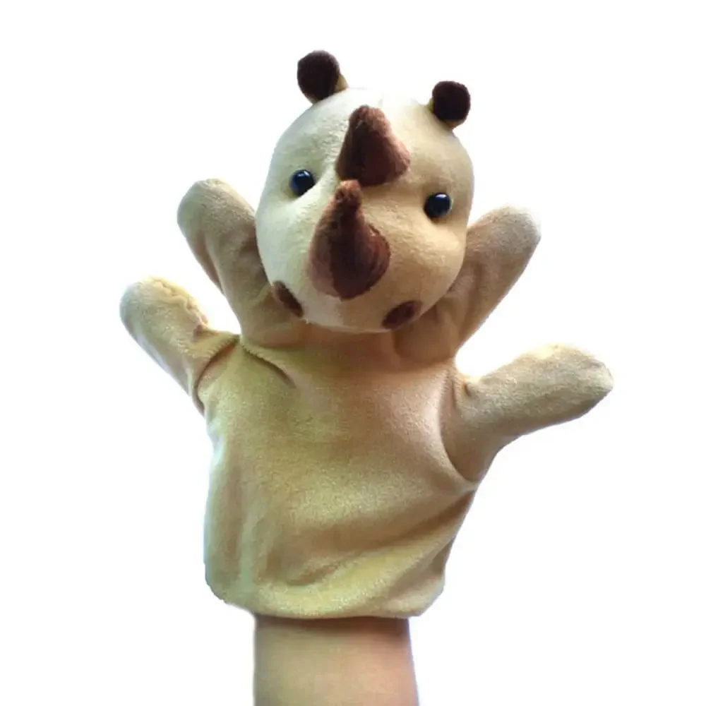 Marionetas de mano de felpa para animales, marionetas de mano adorables, juguetes de animales, juego de rol, 24 tipos