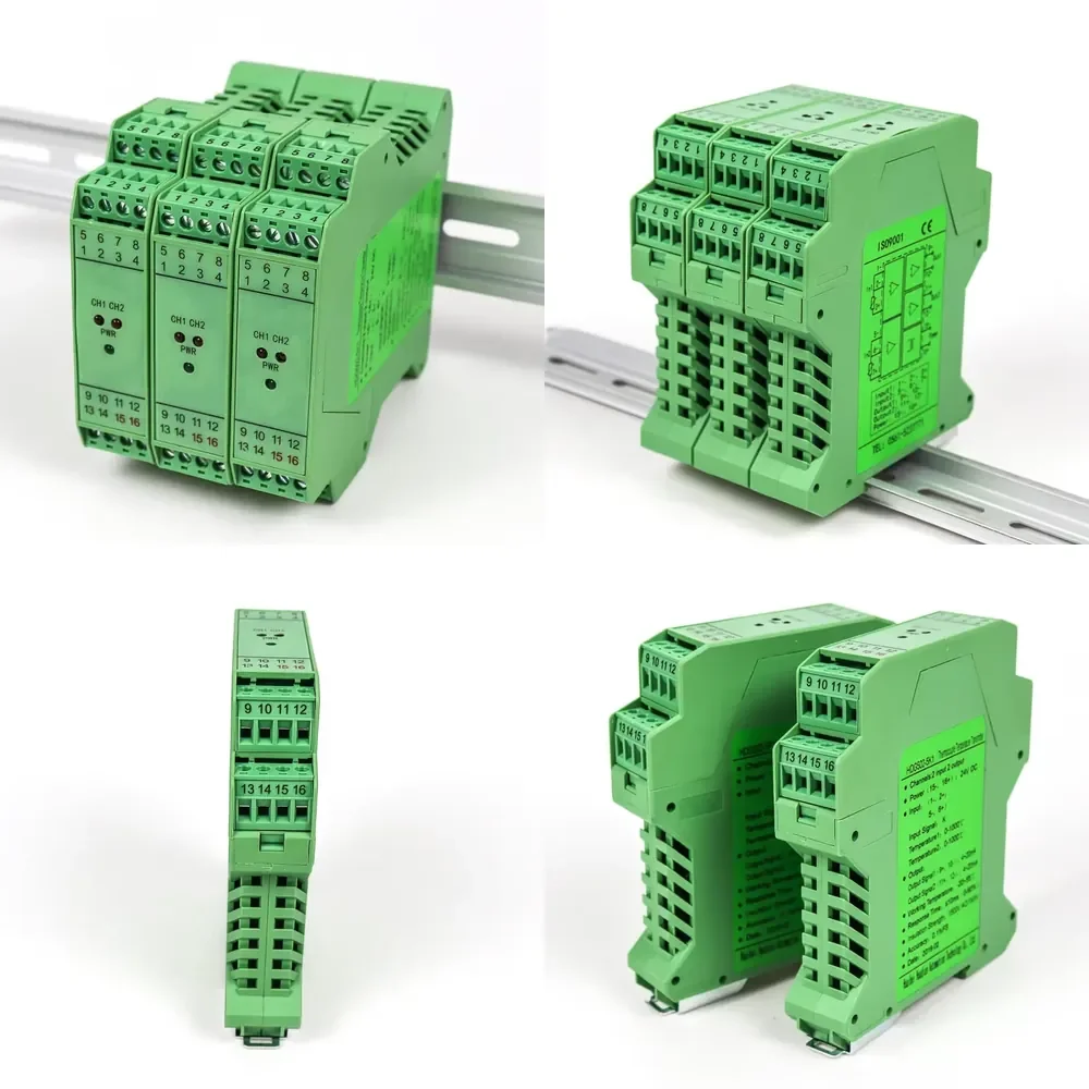 

4-20mA PT100 8-Channel 433 MHz Temperature Transmitter Price