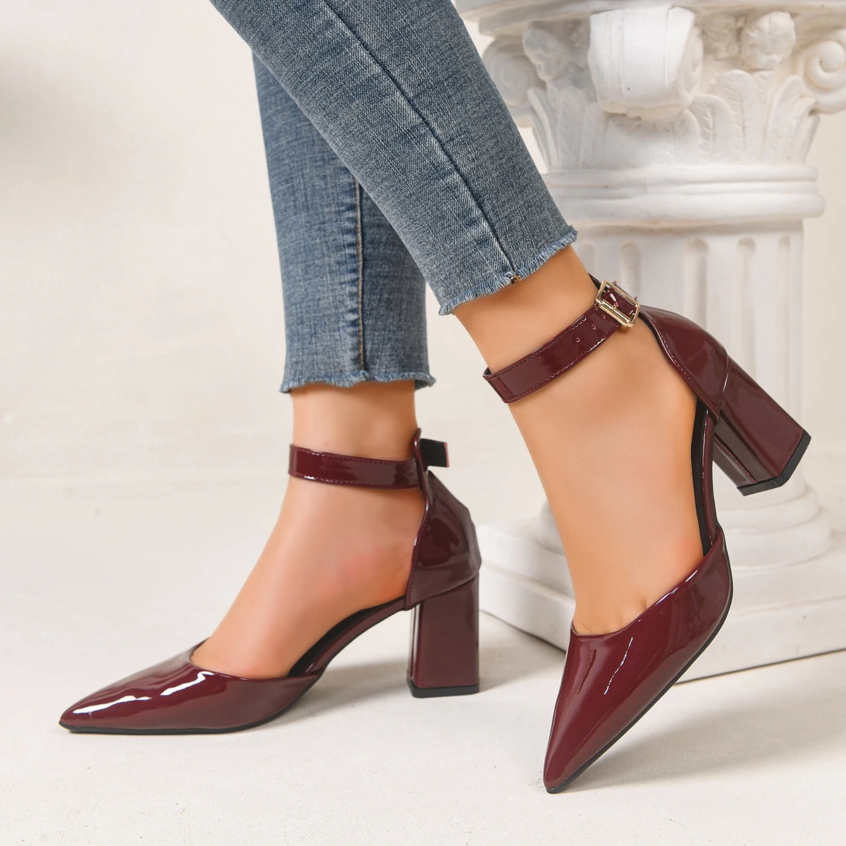 Damskie sandały na wysokim obc – Women'S Shoes For Work recenzja i cena