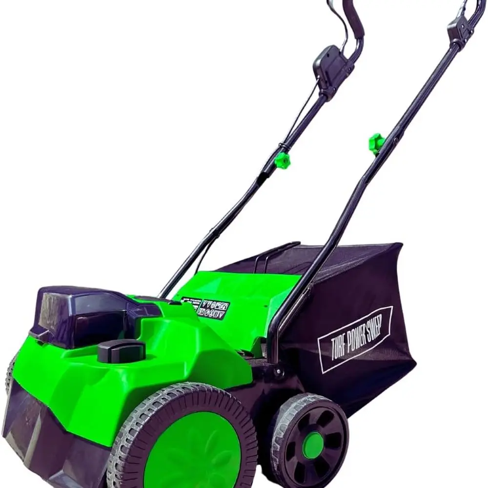 Wireless Battery-Operated Turf Cleaner for Synthetic Lawns