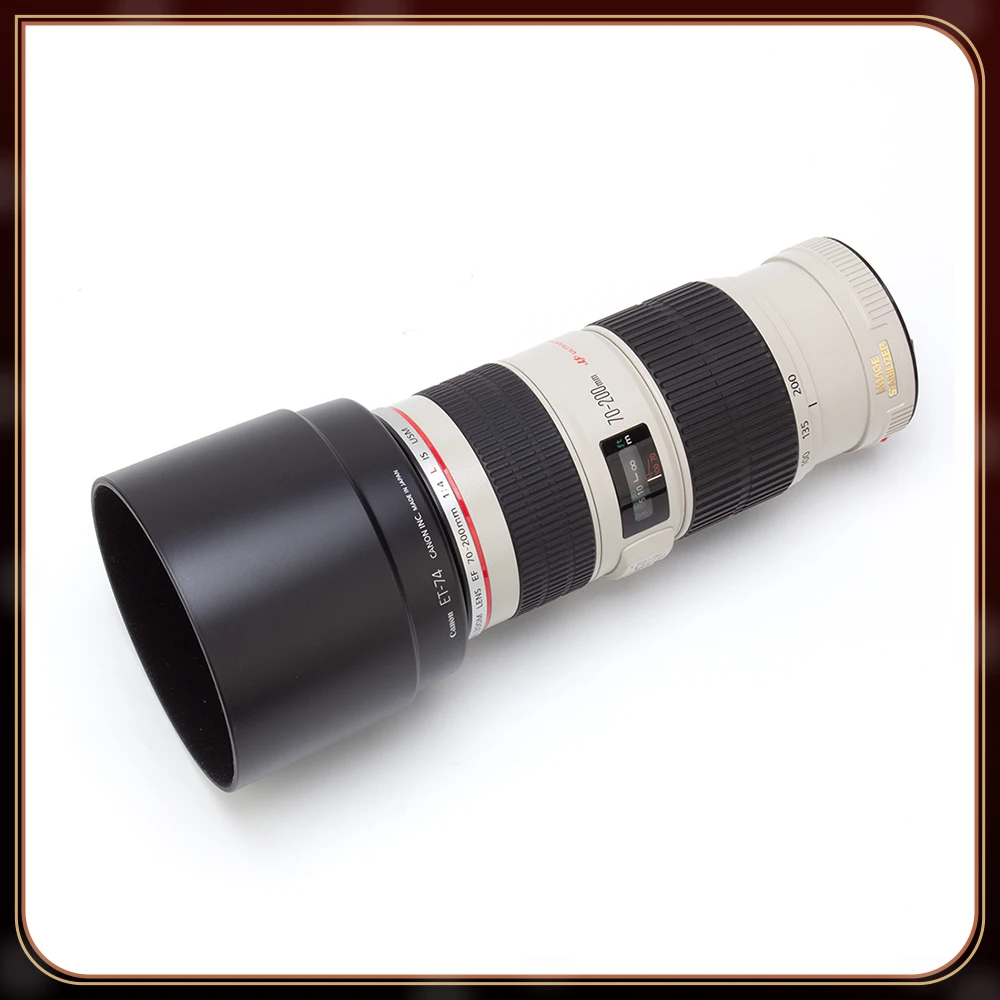 Canon EF 70-200mm f/4L IS USM Lens