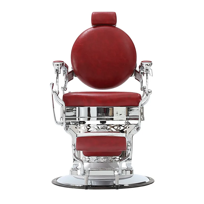 

Small-sized furniture, living room, bedroom chair, retro barber chair, liftable oil head chair, beauty styling chair