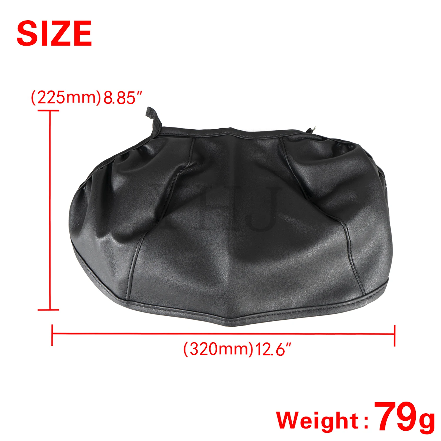 4.5 جالون الفينيل الجلود خزان وقود دراجة نارية الصدرية درع ل هارلي سبورتستر XL883 883L 1200L 1200C 1200R 2004-Up الأسود NO. 2