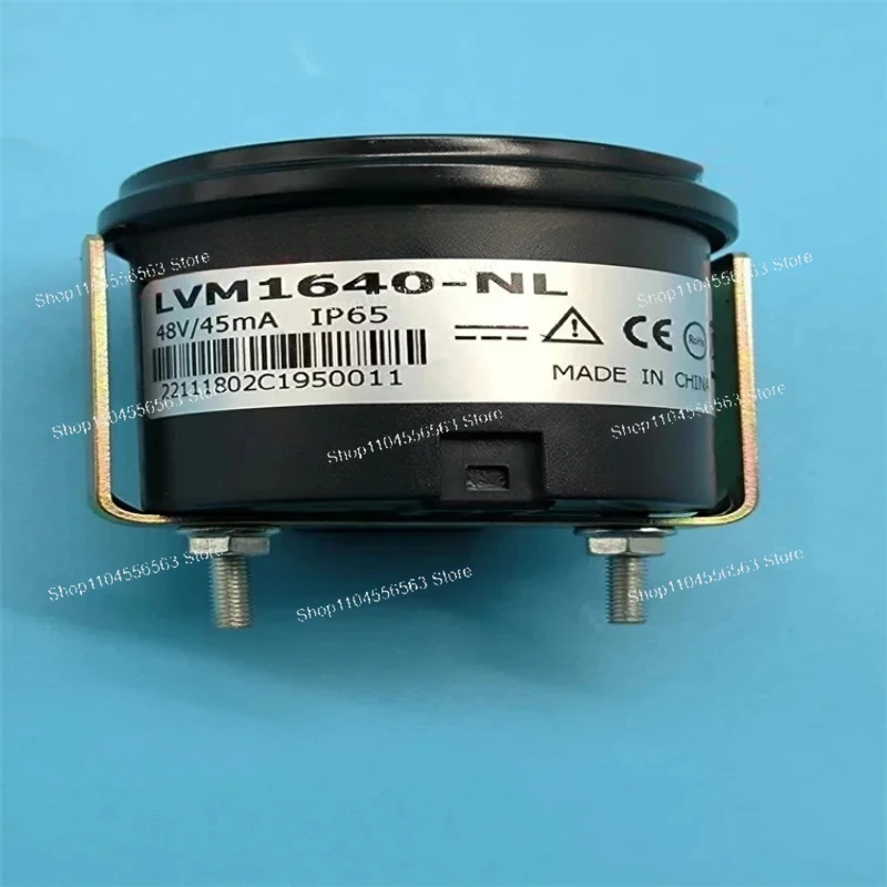 1640-NL Circular Energy Meter | 48V 45mA Display Accessory for Electric Tray Stacking Trucks