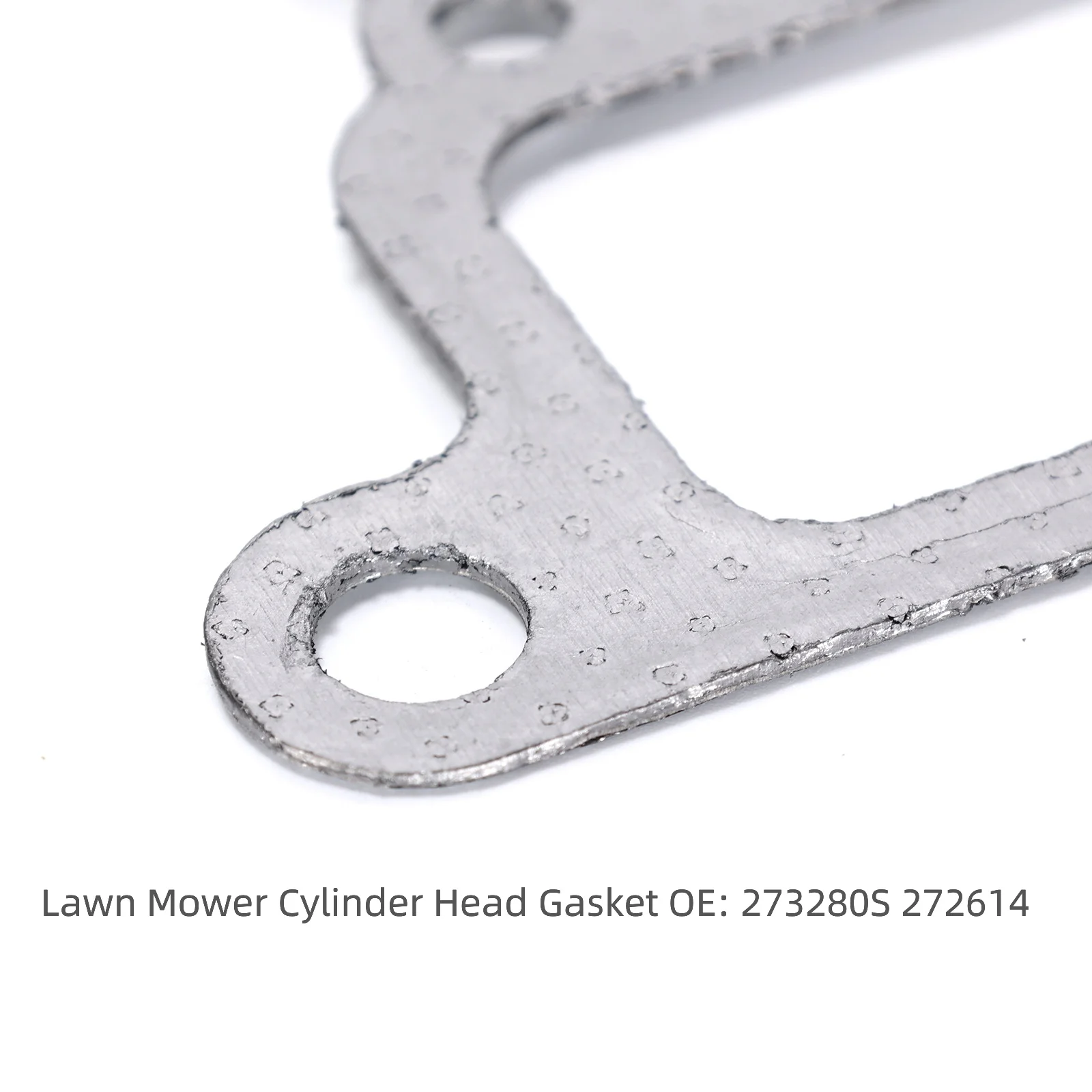 Ruimou 2 قطعة حشية رأس أسطوانة الجزازة OE 273280S 272614 متوافقة مع بريجز وستراتون/متوافقة مع Intek OHV