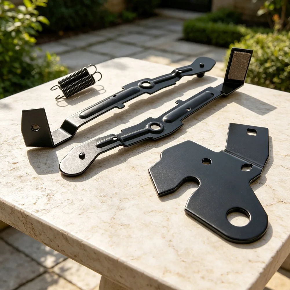 Roller Cam Kit Compatible with For Craftsman 42 Inch Deck Systems Models 917255581 917272673 917274761 917271011