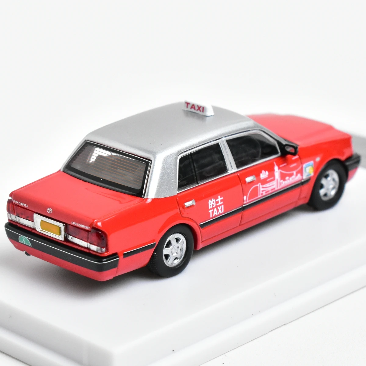 

lmlf 1:64 Detailed comfort1 Taxi Collectible Diecast Model Car